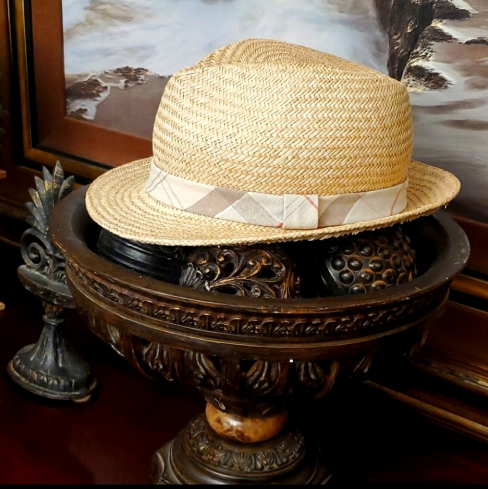 Barbour fedora hat